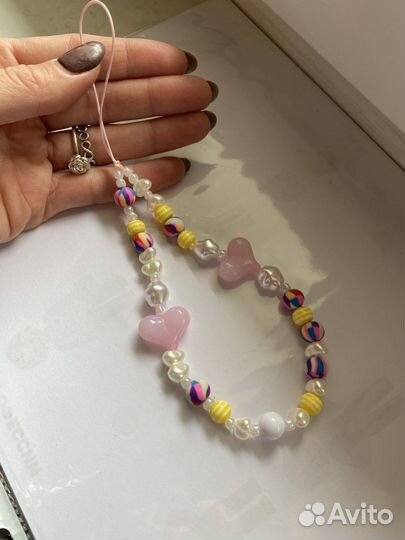 Шнурок на руку для телефона, цепочка