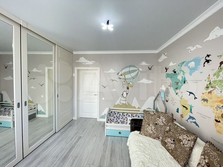 2-к. квартира, 59,9 м², 2/15 эт.