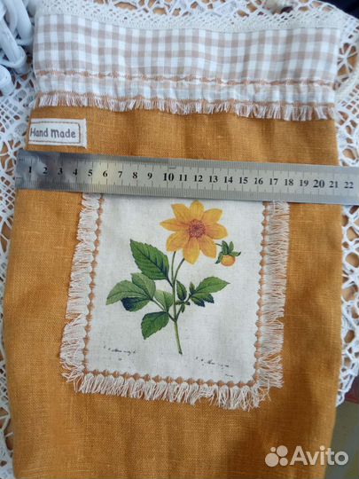 Мешочки льняные для хранения