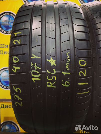 Pirelli P Zero PZ4 275/40 R21 107Y