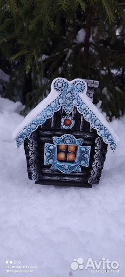 Шкатулка Домик