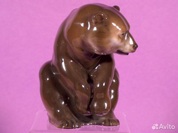 Медведь Rosenthal Родная этикетка Редкость 1923 г