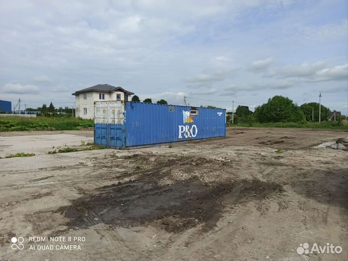 Аренда контейнер морской на месяц