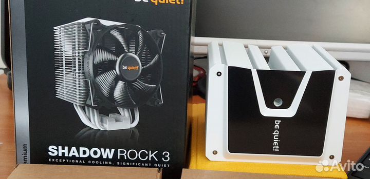 Кулер для процессора Be Quiet Shadow Rock 3 White