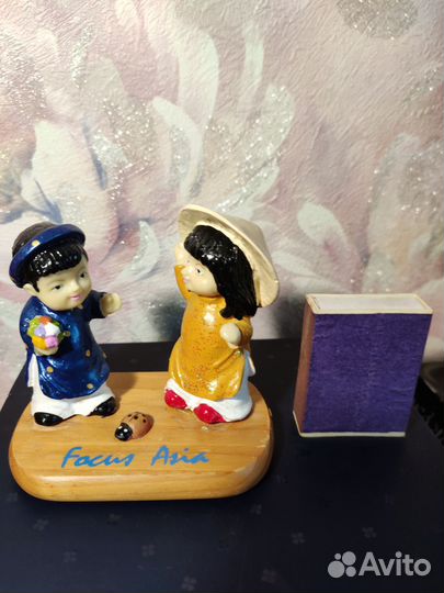 Сувениры,статуэтки парные Китай,Корея, Япония