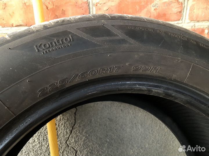Hankook Ventus Prime 2 K115 225/60 R17 99H