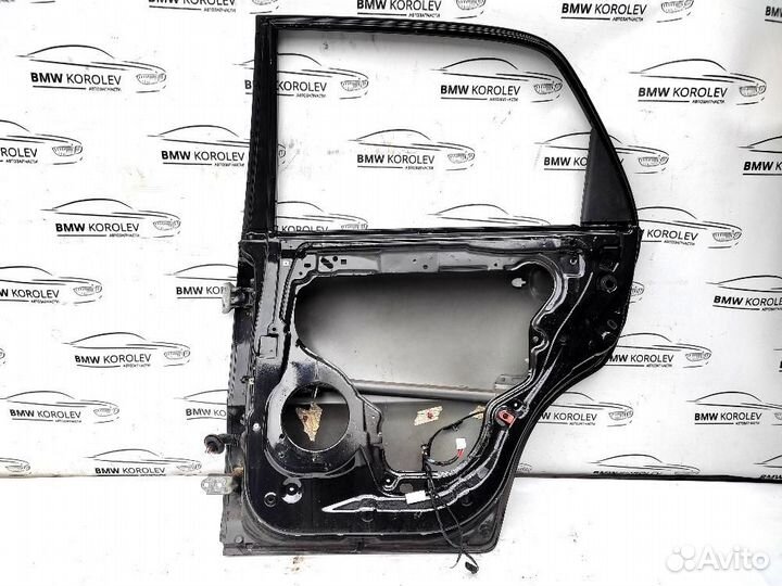 Дверь задняя правая (черная) Kia Sportage