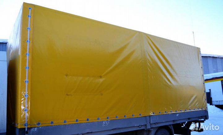 Изготовление автотентов