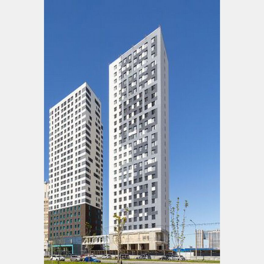 Апартаменты-студия, 32,9 м², 7/26 эт.