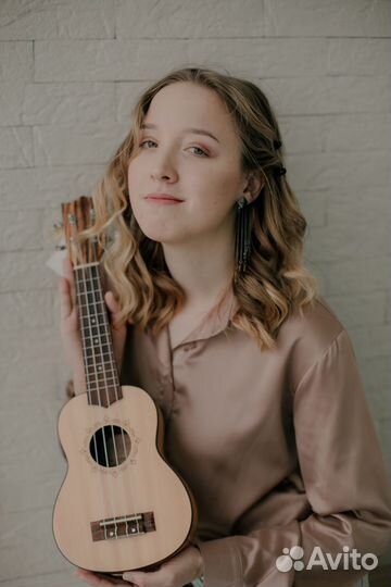 Урок по гитаре / укулеле онлайн/оффлайн