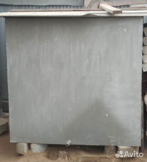 Бак металлический