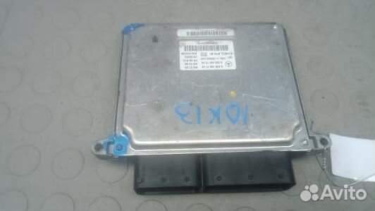 Блок управления двс mercedes benz E-class W211, Номер A6461501734 (1OK13PC01)