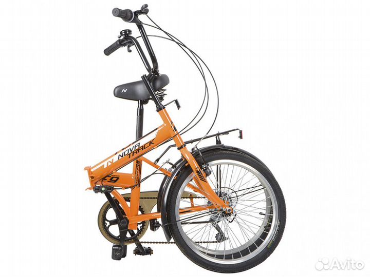 Велосипед Novatrack складной