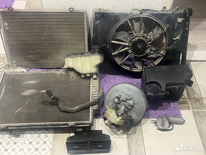 Запчасти mercedes w202, w208, w210