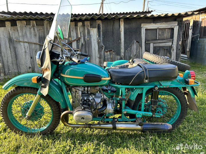 Мотоцикл Урал М-67.36