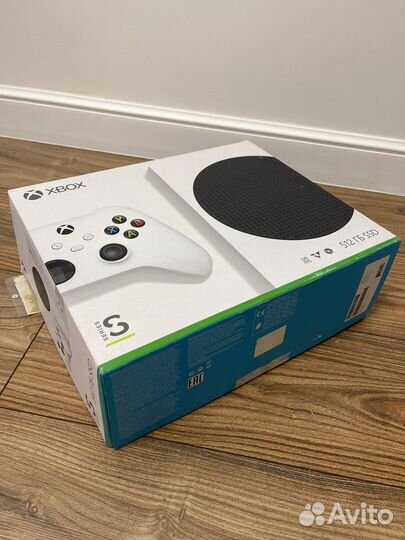 Игровая консоль xbox series s