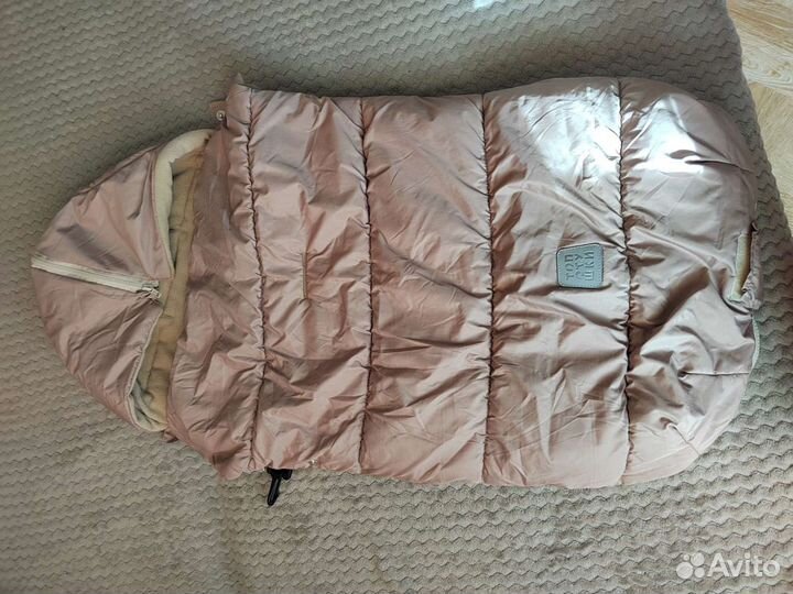 Зимний конверт в коляску