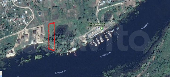 Участок 20 сот. (ИЖС)