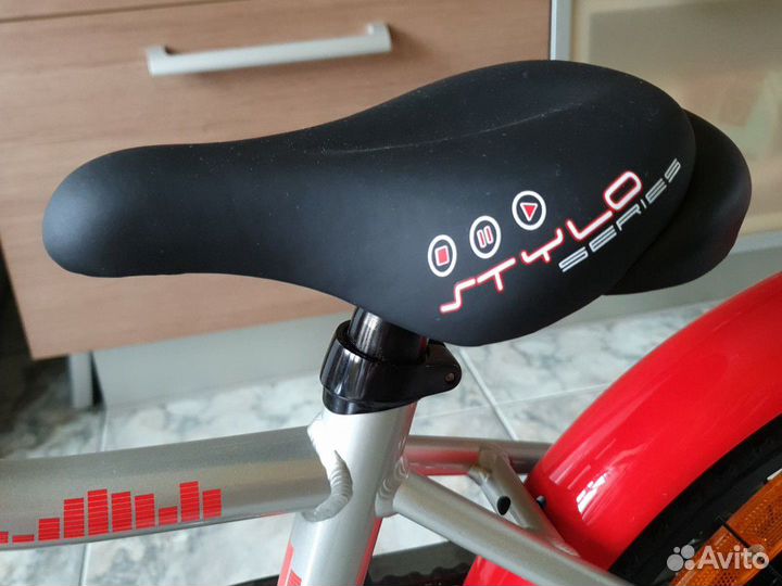 Велосипед 16 дюймов author stylo 2020 года