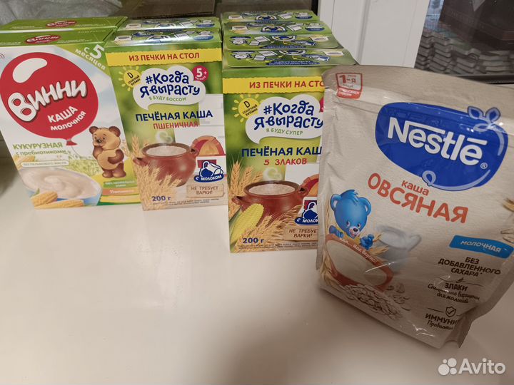 Детские каши