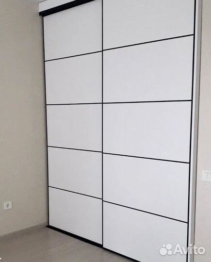 Шкаф купе встроенный