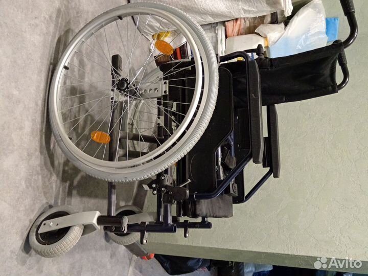 Кресло каталка для инвалидов