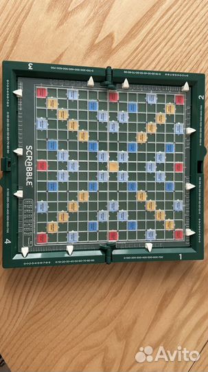 Настольная игра Scrabble