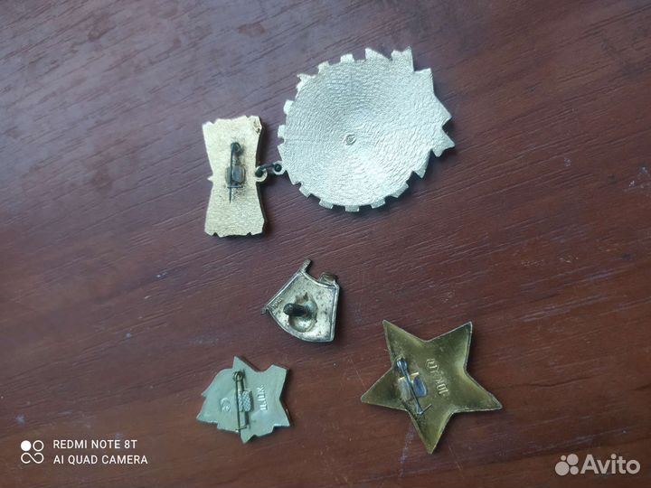 Значки СССР