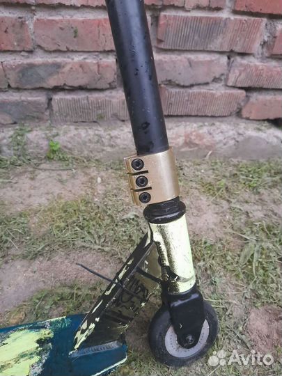 Трюковой самокат(кастом)