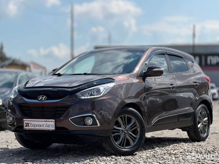 Hyundai ix35 2.0 AT, 2014, 138 000 км