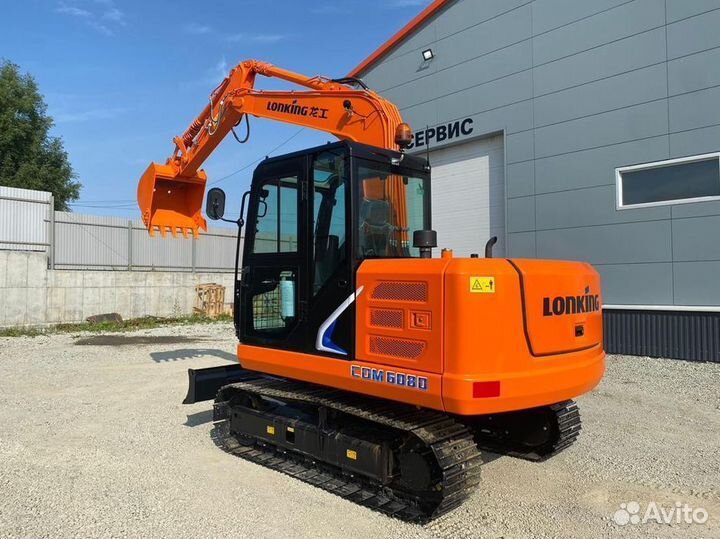 Мини-экскаватор Lonking CDM6080, 2023