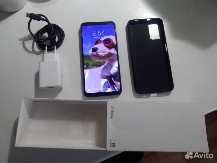 Мобильные телефоны бу редми 9т