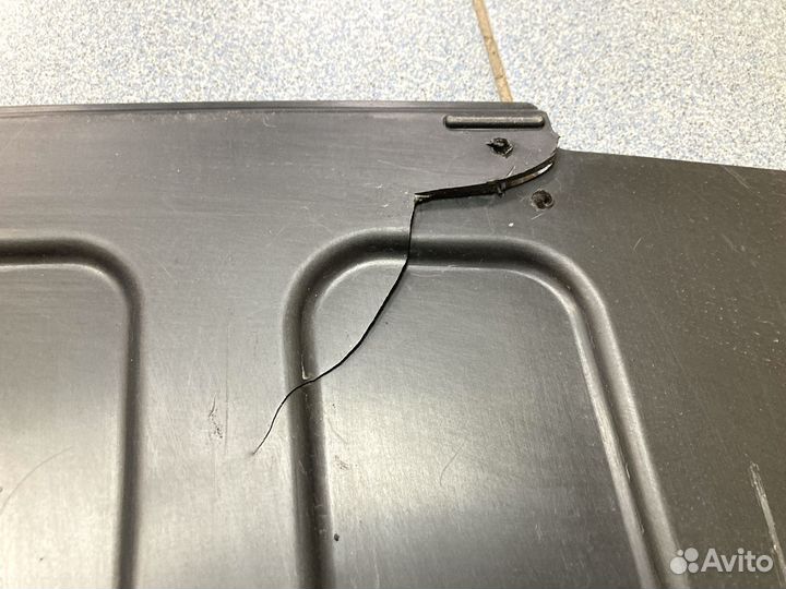 Пыльник переднего бампера Hyundai Solaris 2017-20