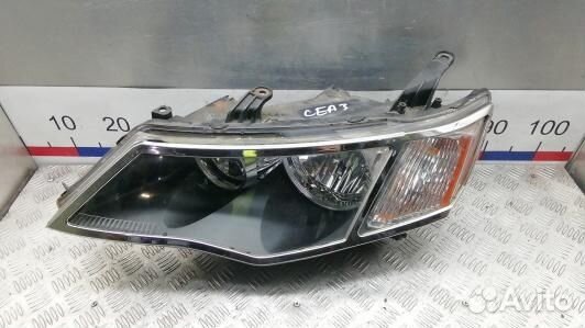 Фара левая mitsubishi outlander 2 (CEA03MR01)
