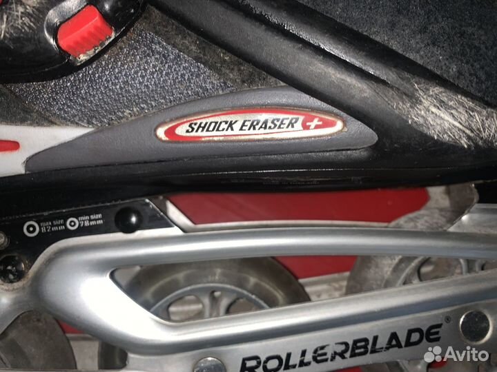 Ролики rollerblade 42