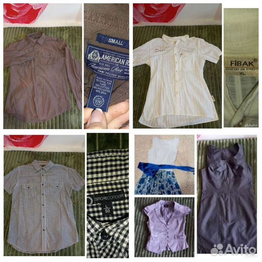 Пакет одежды