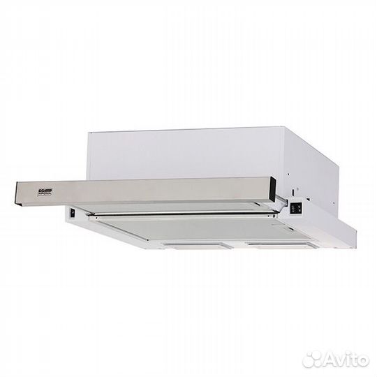 Вытяжка встраиваемая Krona Kamilla 600 inox 1мотор