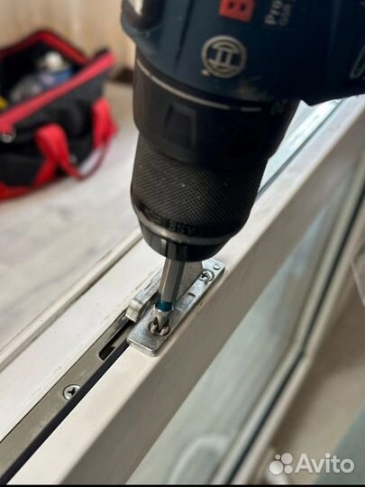 Ремонт алюминиевых окон дверей