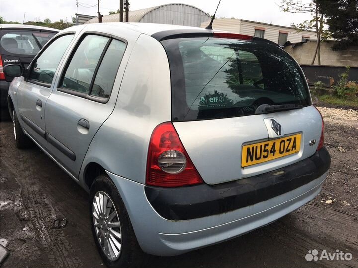 Разбор на запчасти Renault Clio