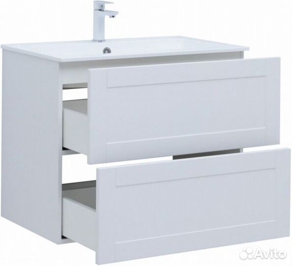 Мебель для ванной Aquanet Терра 80 белая