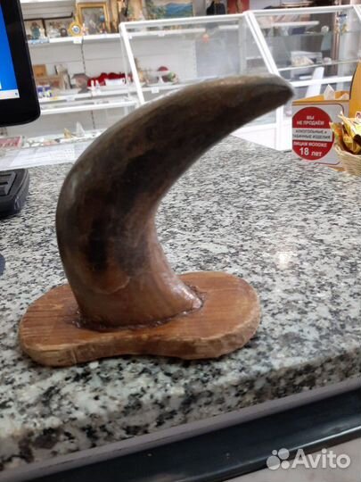 Рог-вешалка