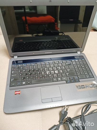 Ноутбук samsung r525 на запчасти