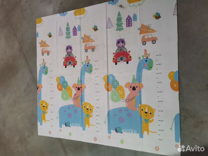 Детский коврик мягкий