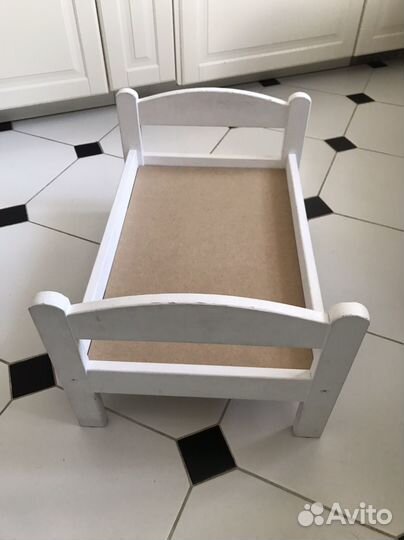 Кроватка для кукол IKEA