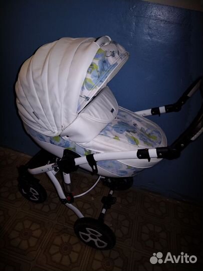 Коляска 2 в 1 adamex barletta