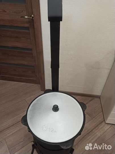 Печь и казан 12 литров