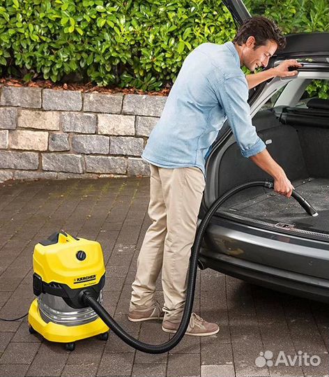 Пылесос karcher аренда
