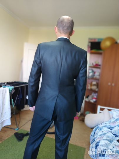 Костюм классический мужской 182-104-92