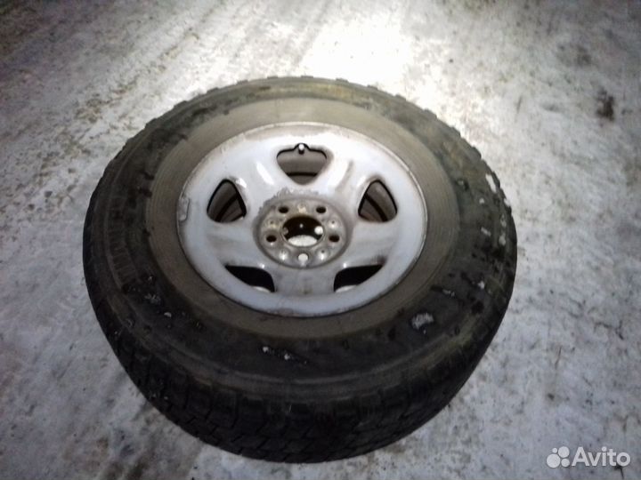 Jeep Cherokee XJ ZJ запасное колесо R15