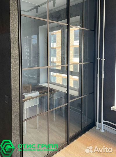 Стеклянные двери / Стеклянные перегородки